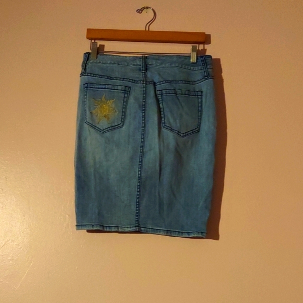 DISNEY Denim Blue Skirt